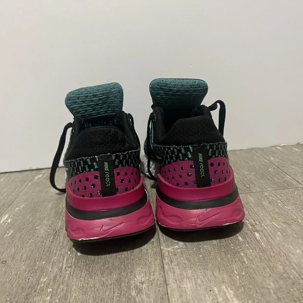 Nike Womens React Infinity Run Flyknit 3 DD3024 003 Black Running Shoes 7